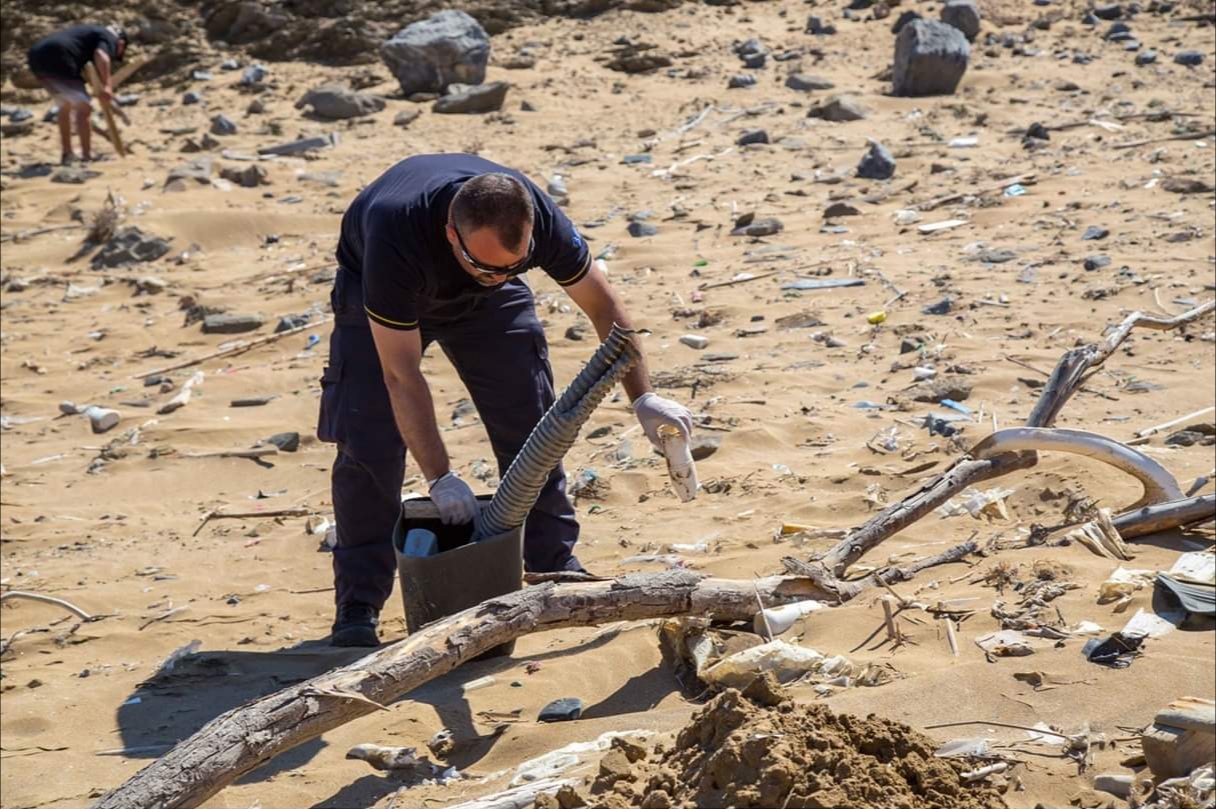 Οι ιστιοπλόοι στέλνουν το μήνυμα «Να σώσουμε τις θάλασσές μας»-3