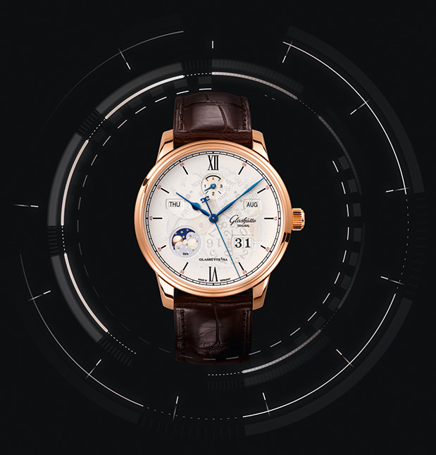 20 χρόνια Senator Perpetual Calendar της GLASHÜTTE ORIGINAL-6