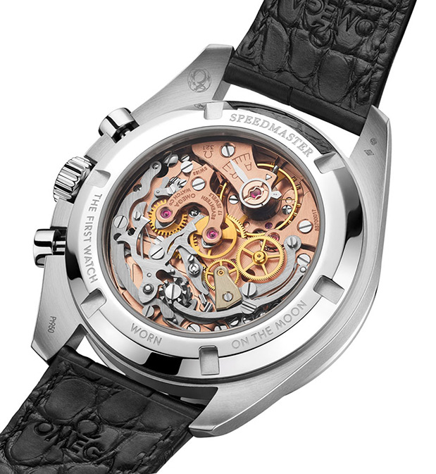 OMEGA Speedmaster Moonwatch 321 Platinum-5