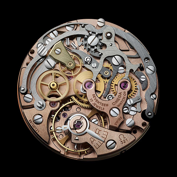 OMEGA Speedmaster Moonwatch 321 Platinum-1