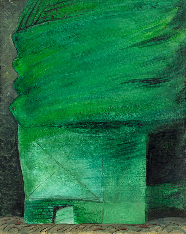 Εκθεση του Νίκου Στεφάνου στην Υδρα, με αεροπλάνα και βαπόρια και με τους φίλους τους καλούς-2