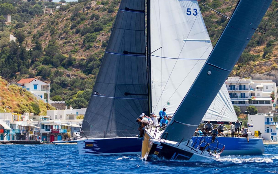 Το Αιγαίο «τίμησε» το Ράλλυ του-2