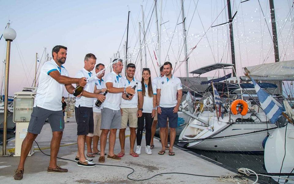 Το Αιγαίο «τίμησε» το Ράλλυ του-1