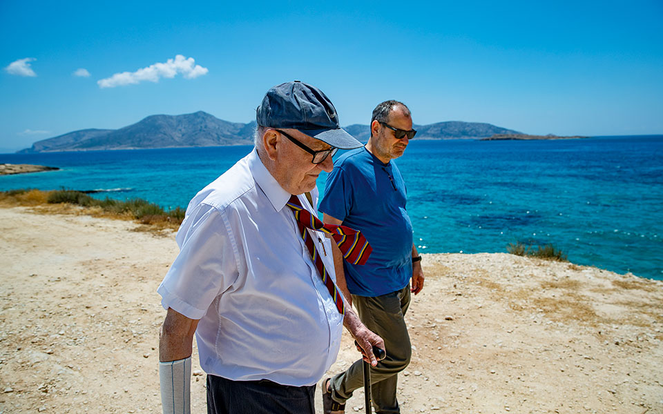 Ο Μάικλ Μπόιντ και τα μυστήρια των Κυκλάδων-3