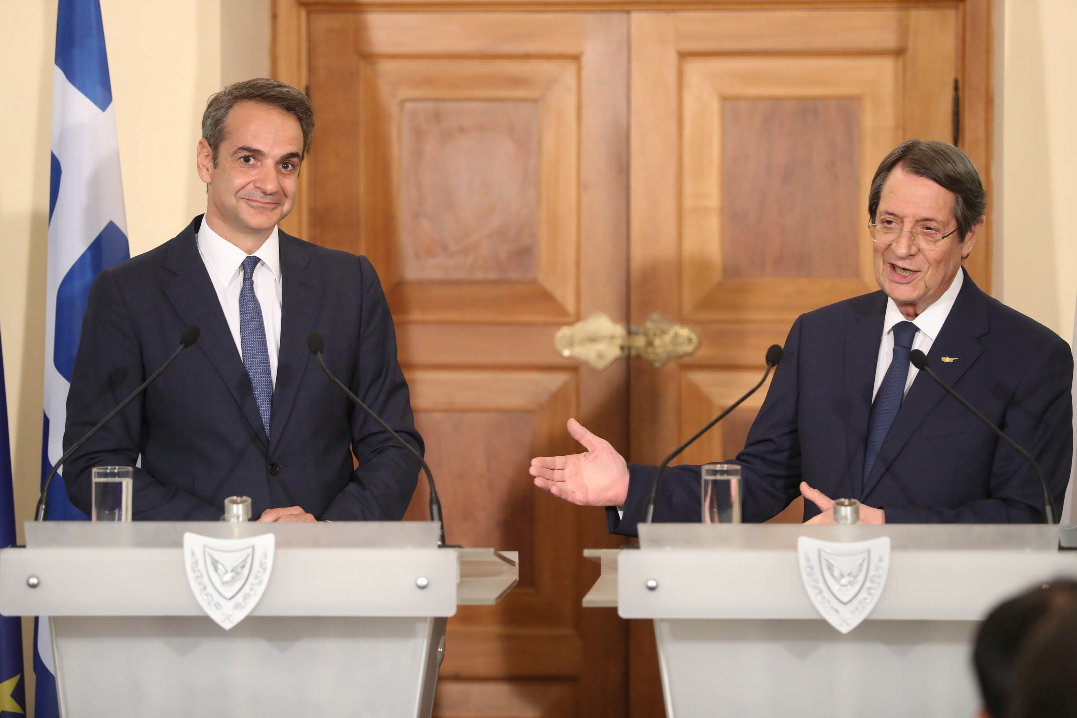 Κυρ. Μητσοτάκης: Απόλυτη στρατηγική επιδίωξη ο τερματισμός της τουρκικής κατοχής-1