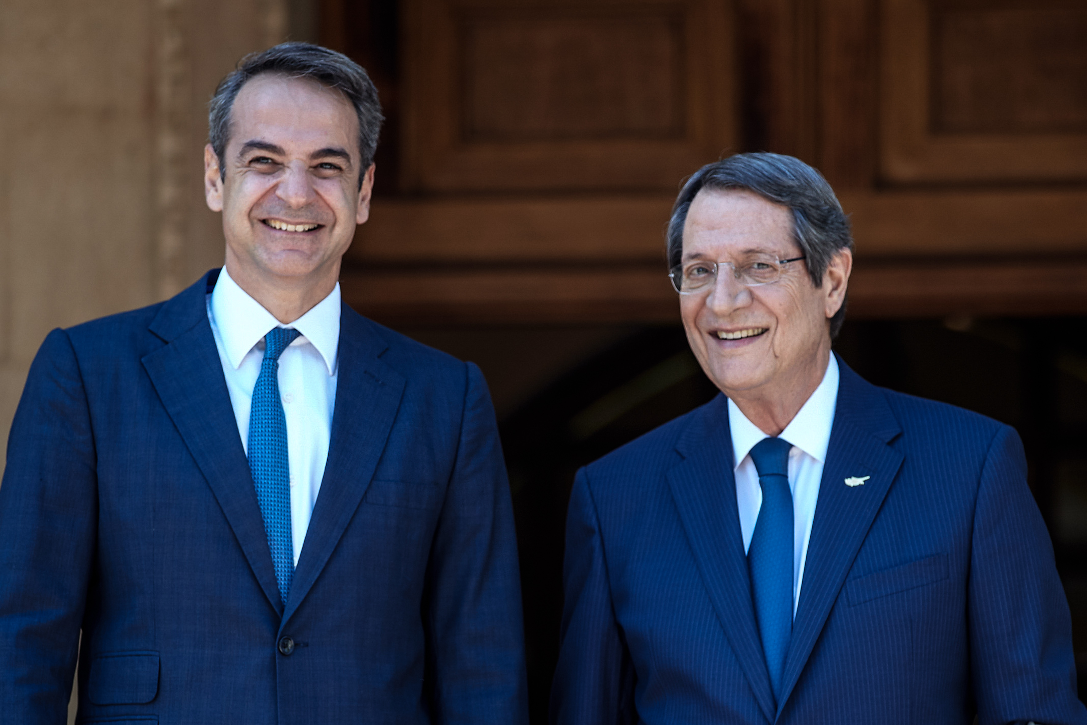 Κυρ. Μητσοτάκης: Απόλυτη στρατηγική επιδίωξη ο τερματισμός της τουρκικής κατοχής-2