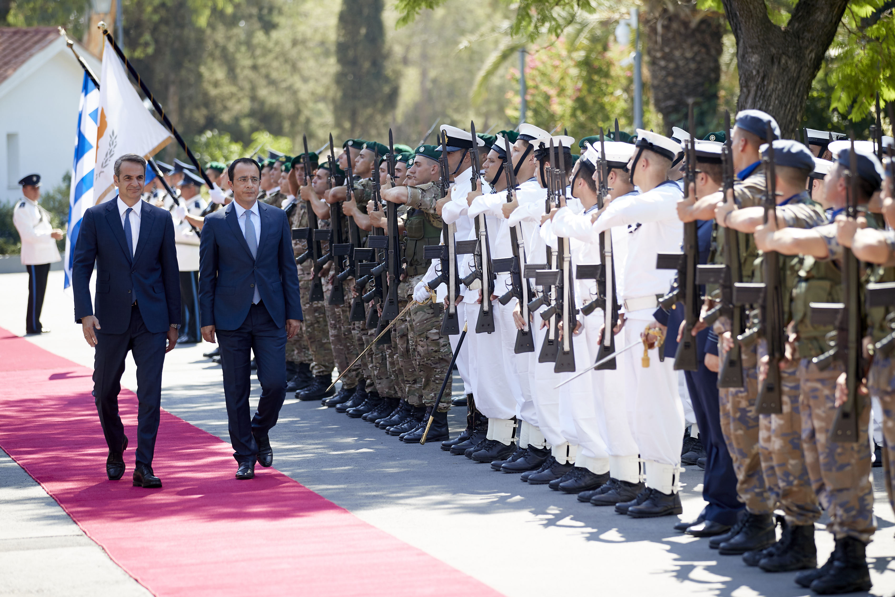 Κυρ. Μητσοτάκης: Απόλυτη στρατηγική επιδίωξη ο τερματισμός της τουρκικής κατοχής-3