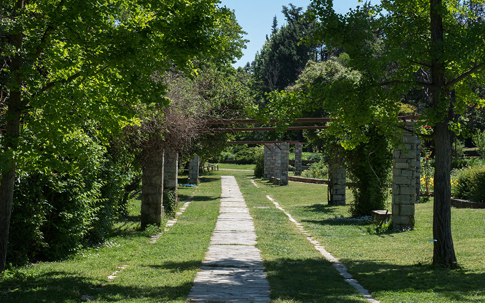 Ενα πράσινο καταφύγιο στο όρος Αιγάλεω-1
