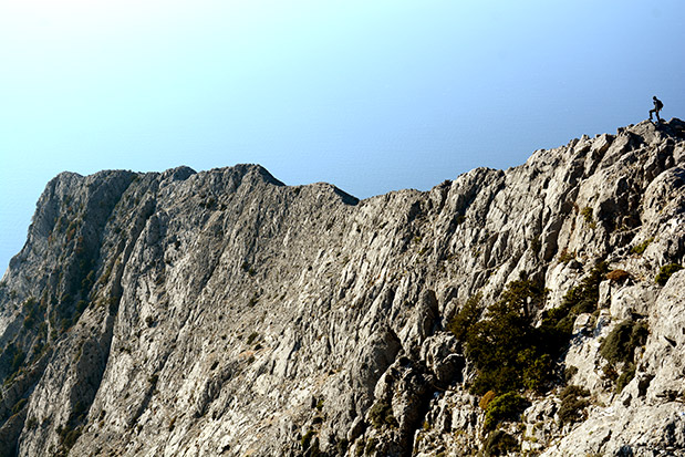 Πεζοπορώντας στη Σάμο-3