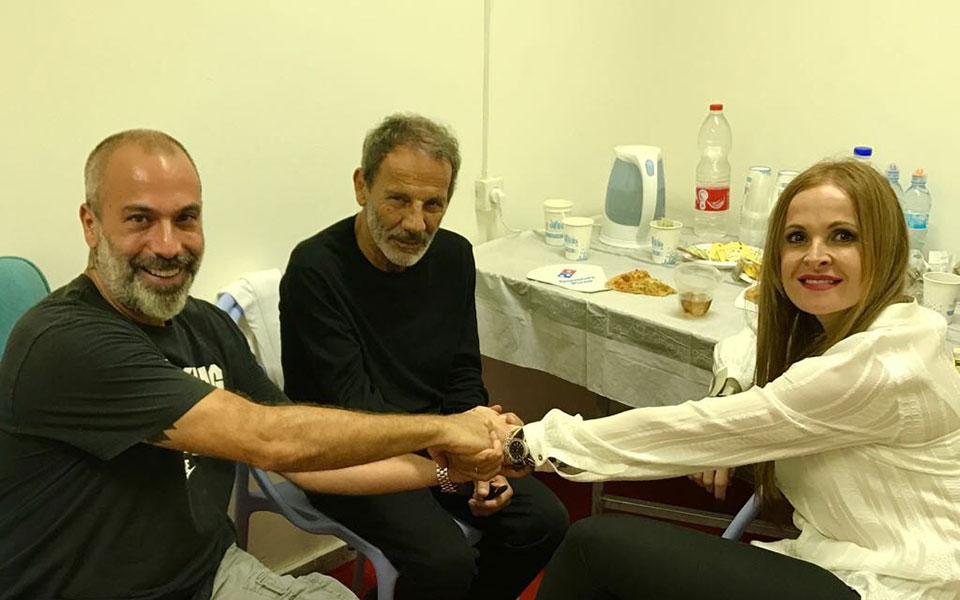 Αποθέωση για τον Σταύρο Ξαρχάκο στην Ιερουσαλήμ, σε μια συναυλία-σταθμό-3