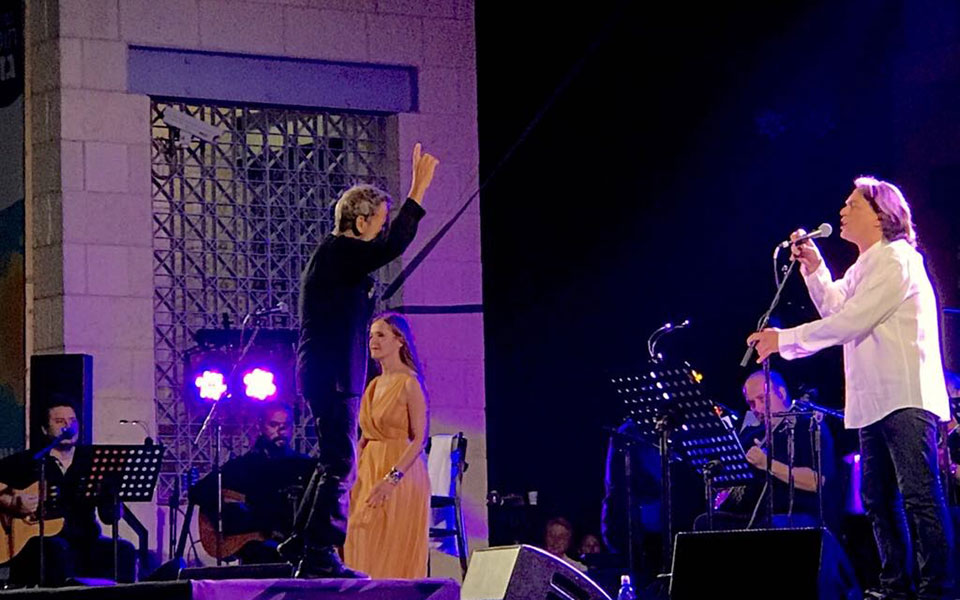 Αποθέωση για τον Σταύρο Ξαρχάκο στην Ιερουσαλήμ, σε μια συναυλία-σταθμό-1