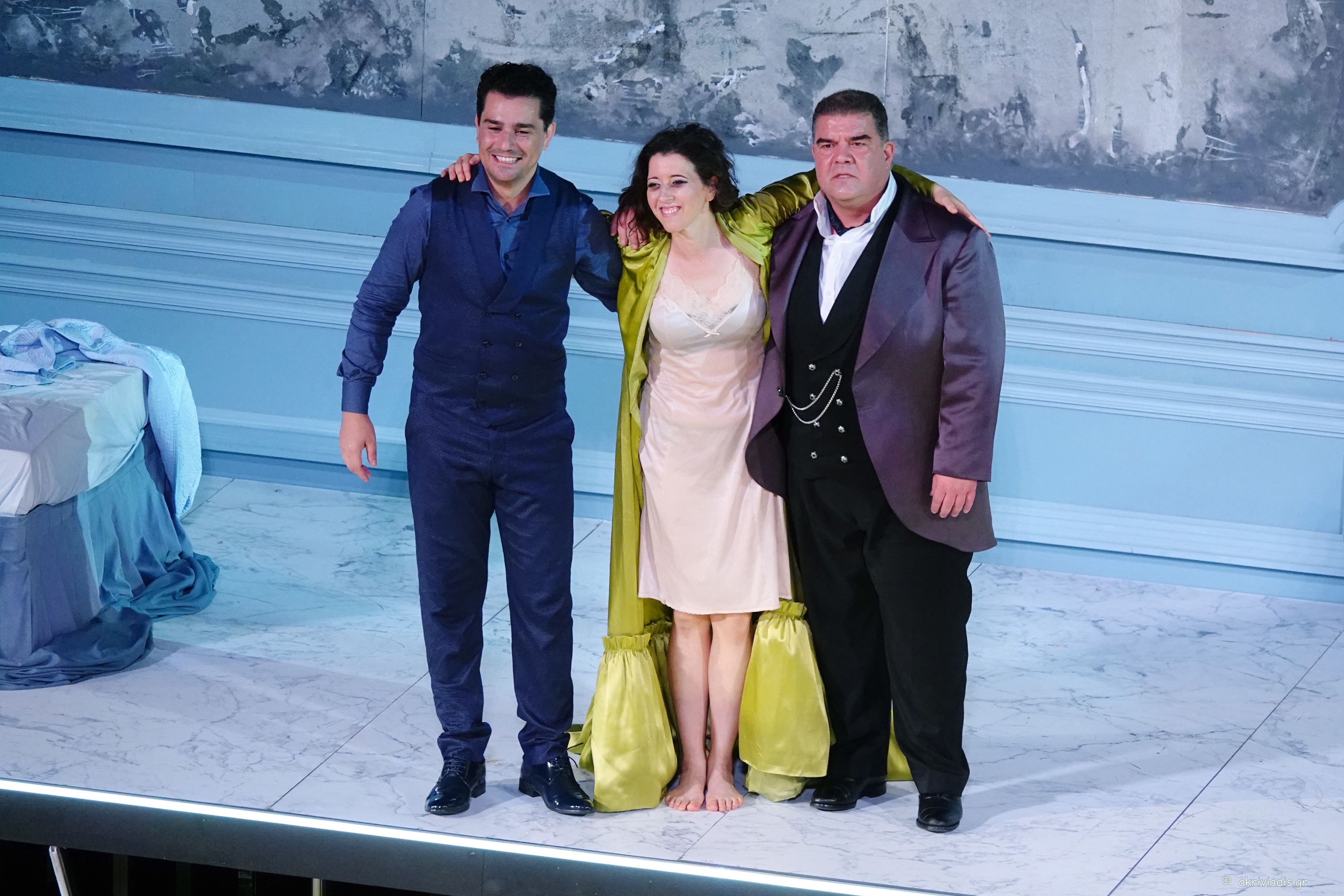 Η χαρμολύπη μιας «παραστρατημένης» στο κατάμεστο Ηρώδειο-1