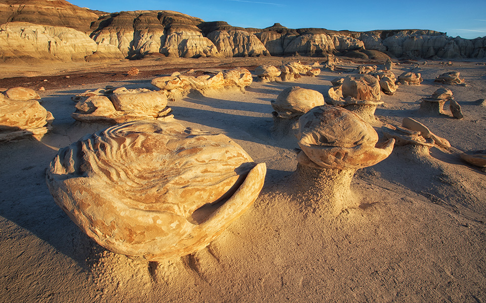 Bisti Badlands: Το σουρεαλιστικό – σχεδόν εξωγήινο – τοπίο στις ΗΠΑ-1