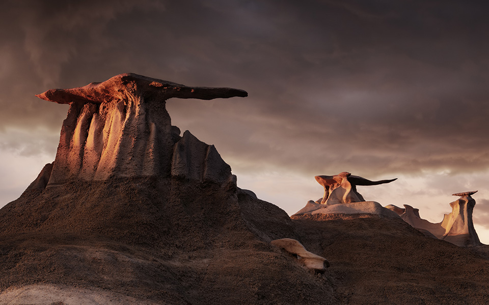 Bisti Badlands: Το σουρεαλιστικό – σχεδόν εξωγήινο – τοπίο στις ΗΠΑ-3