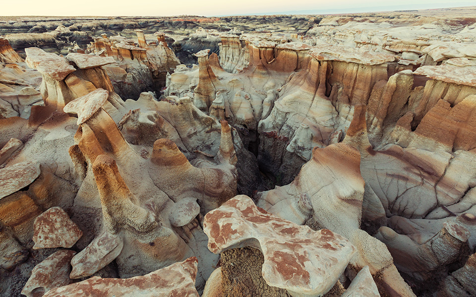 Bisti Badlands: Το σουρεαλιστικό – σχεδόν εξωγήινο – τοπίο στις ΗΠΑ-4