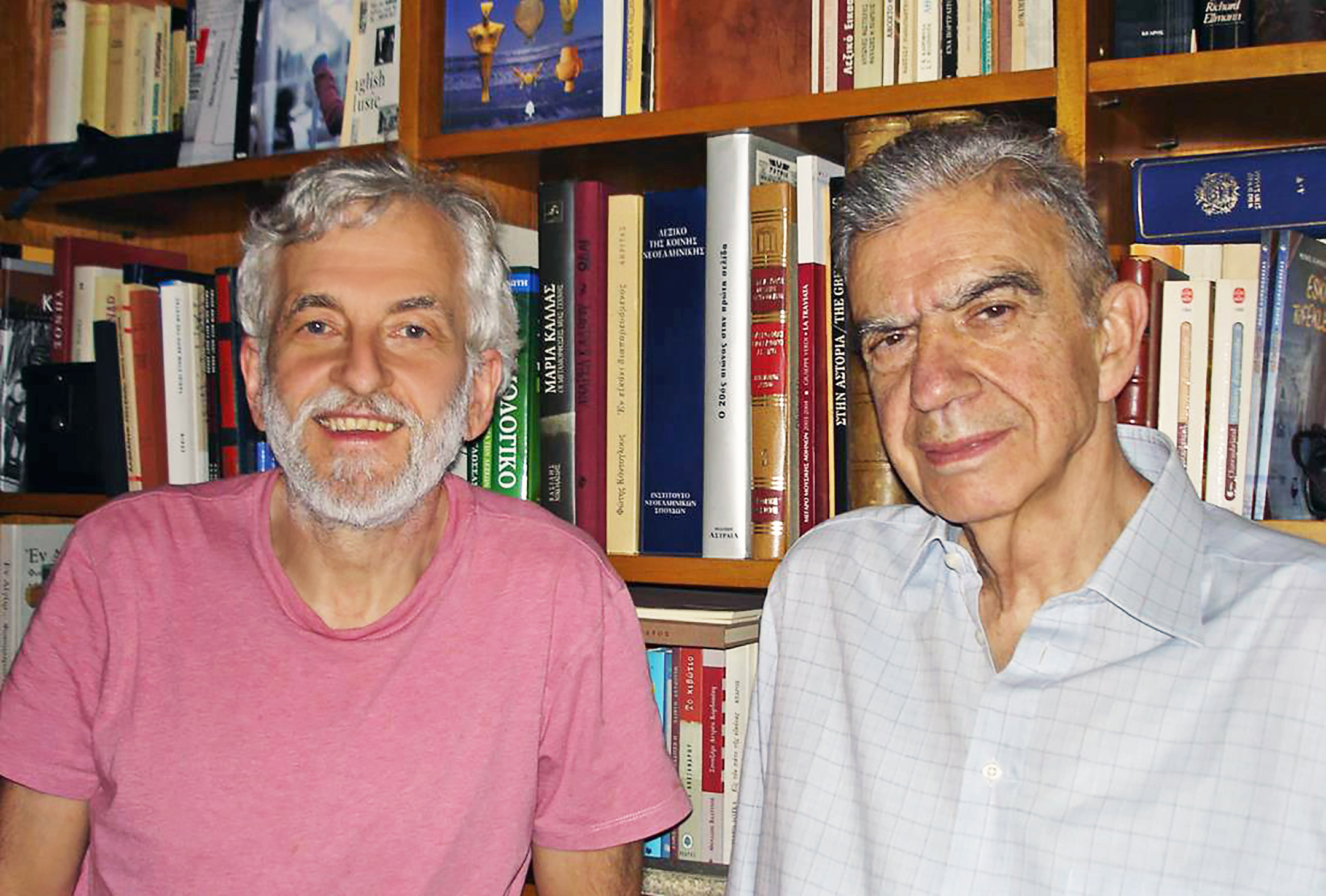 Μισέλ Βόλκοβιτς στην «K»: Αγγελιαφόρος Ελλήνων συγγραφέων-1