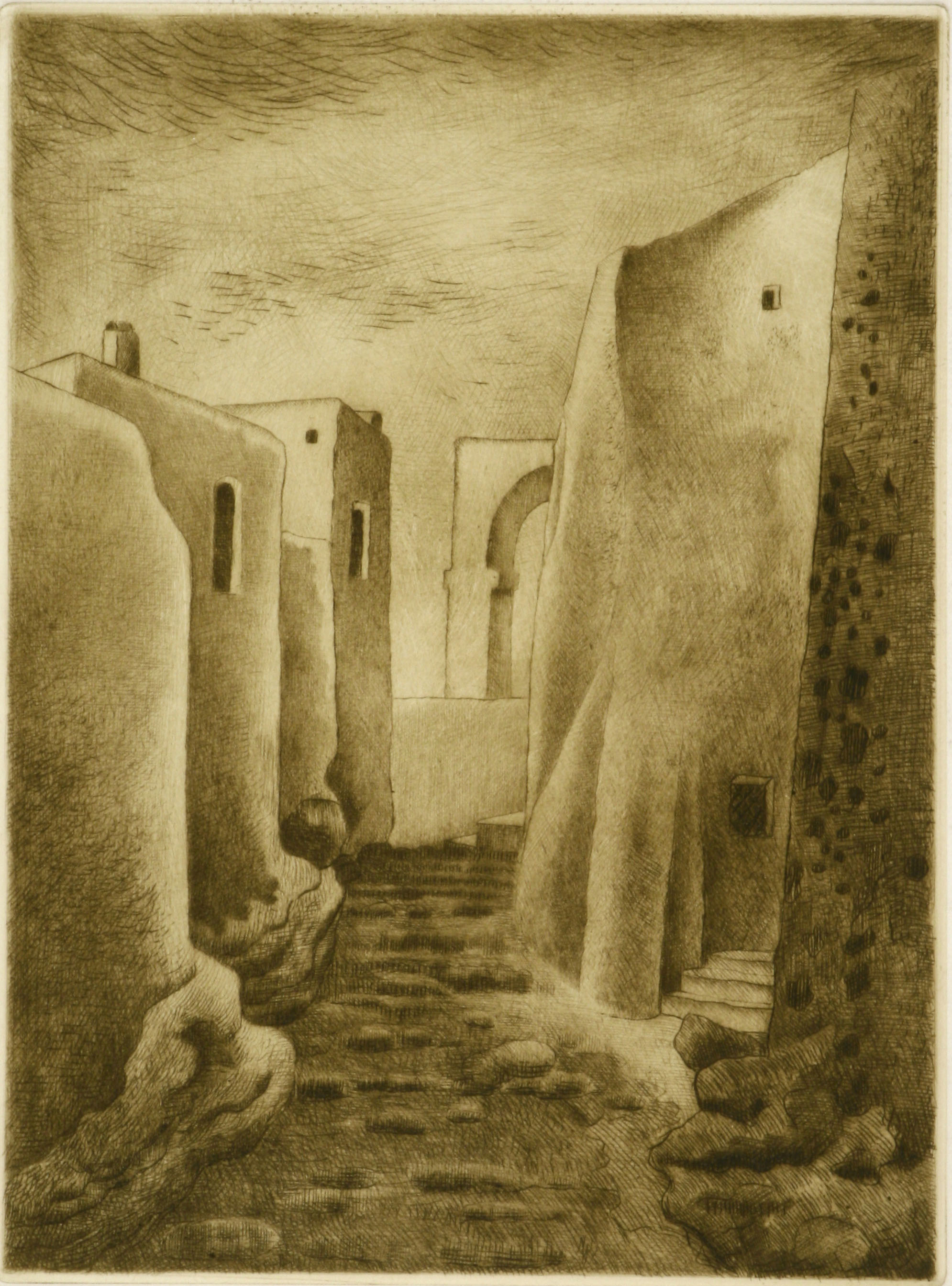 H Σαντορίνη που αγάπησαν οι ζωγράφοι-5