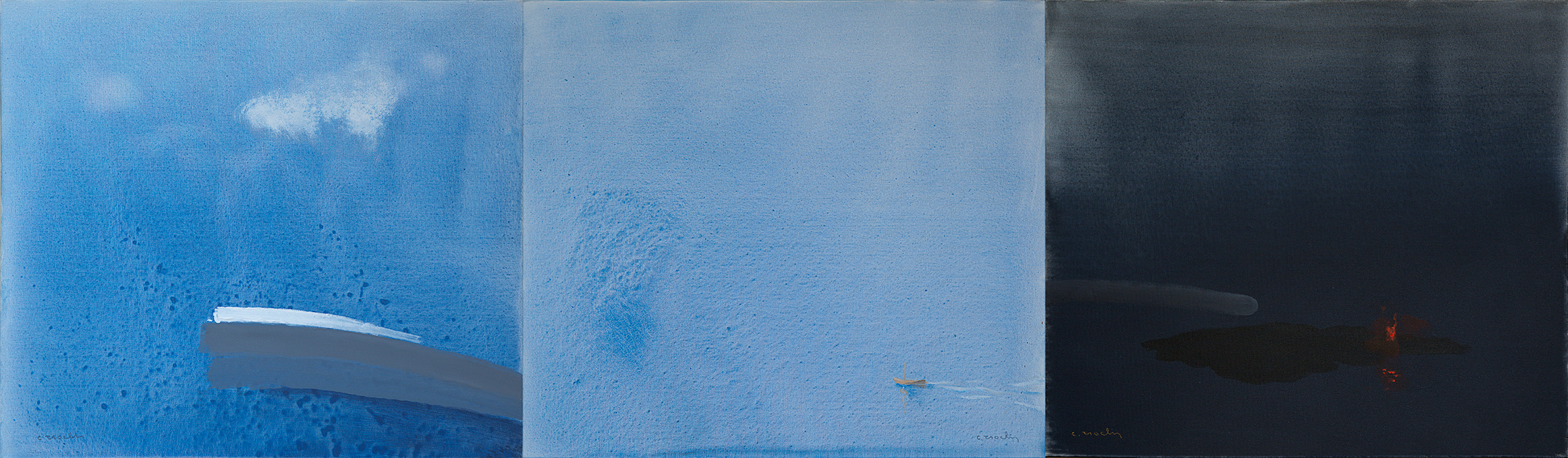 H Σαντορίνη που αγάπησαν οι ζωγράφοι-6