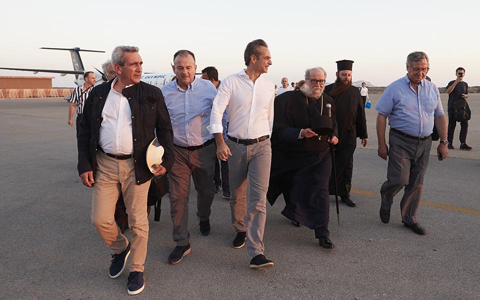 Κυρ. Μητσοτάκης: Υποχρέωσή μας είναι να δίνουμε αποτελεσματικές λύσεις-1