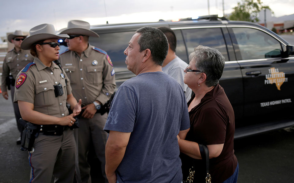 Θρήνος στις ΗΠΑ: Επίθεση μίσους με 20 νεκρούς στο Ελ Πάσο-3