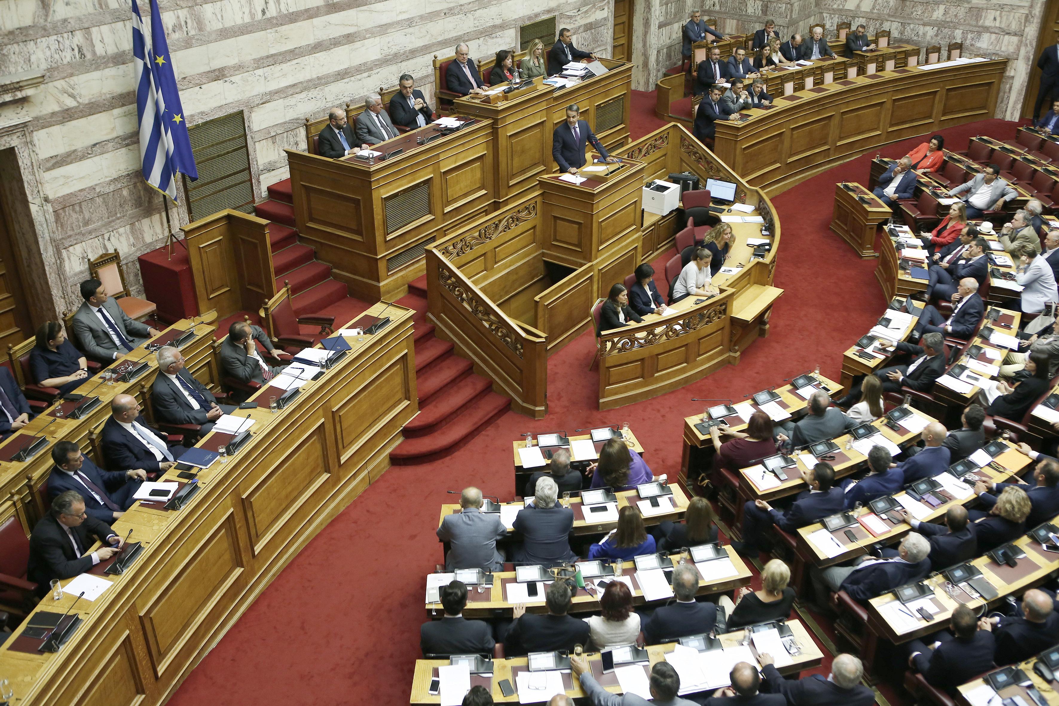 Κυρ. Μητσοτάκης: Οι πολίτες παύουν να είναι όμηροι της γραφειοκρατίας-1