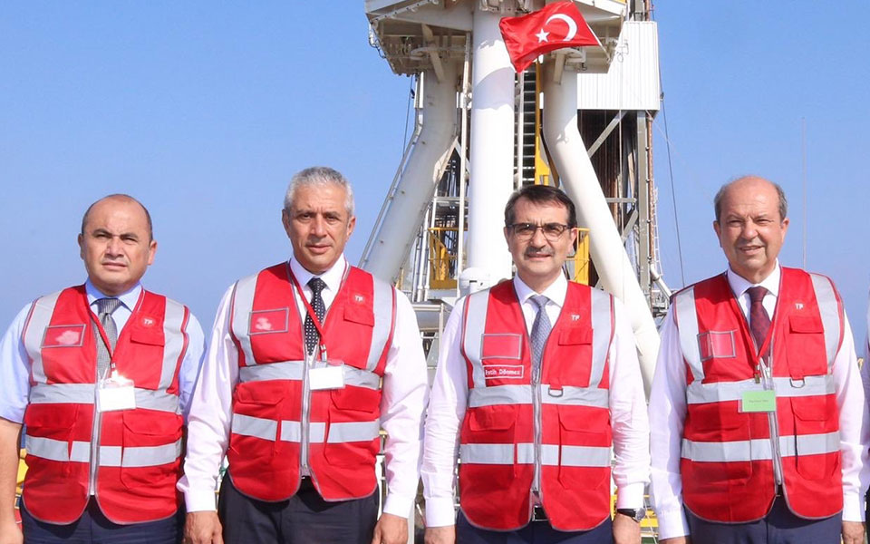 Στα 1.710 μέτρα η γεώτρηση του «Γιαβούζ» στα ανοιχτά της Καρπασίας (φωτογραφίες)-6