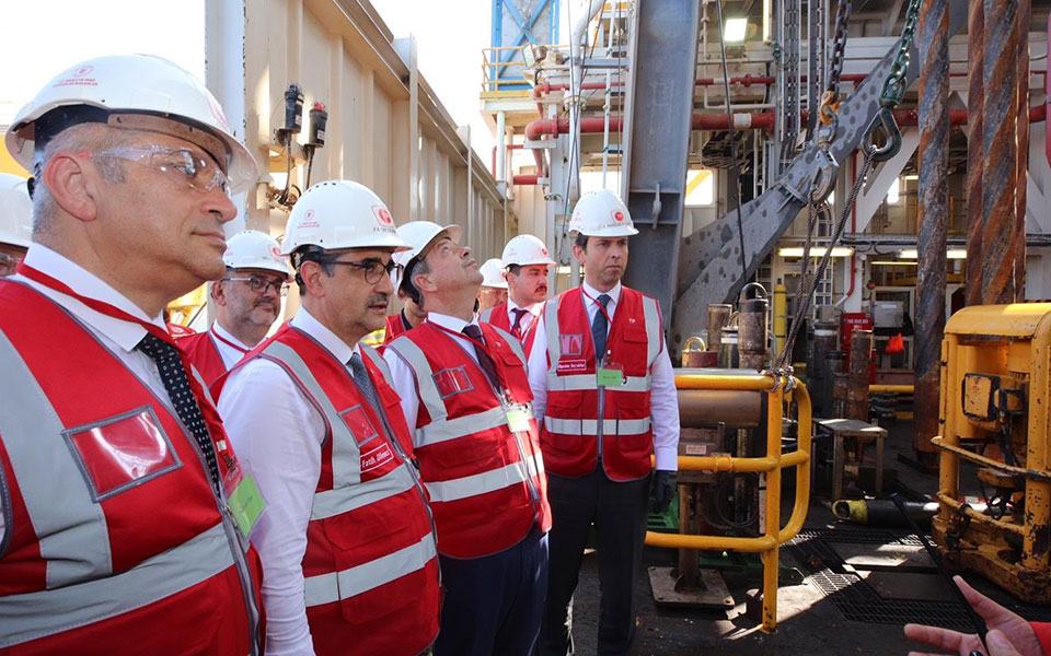 Στα 1.710 μέτρα η γεώτρηση του «Γιαβούζ» στα ανοιχτά της Καρπασίας (φωτογραφίες)-5