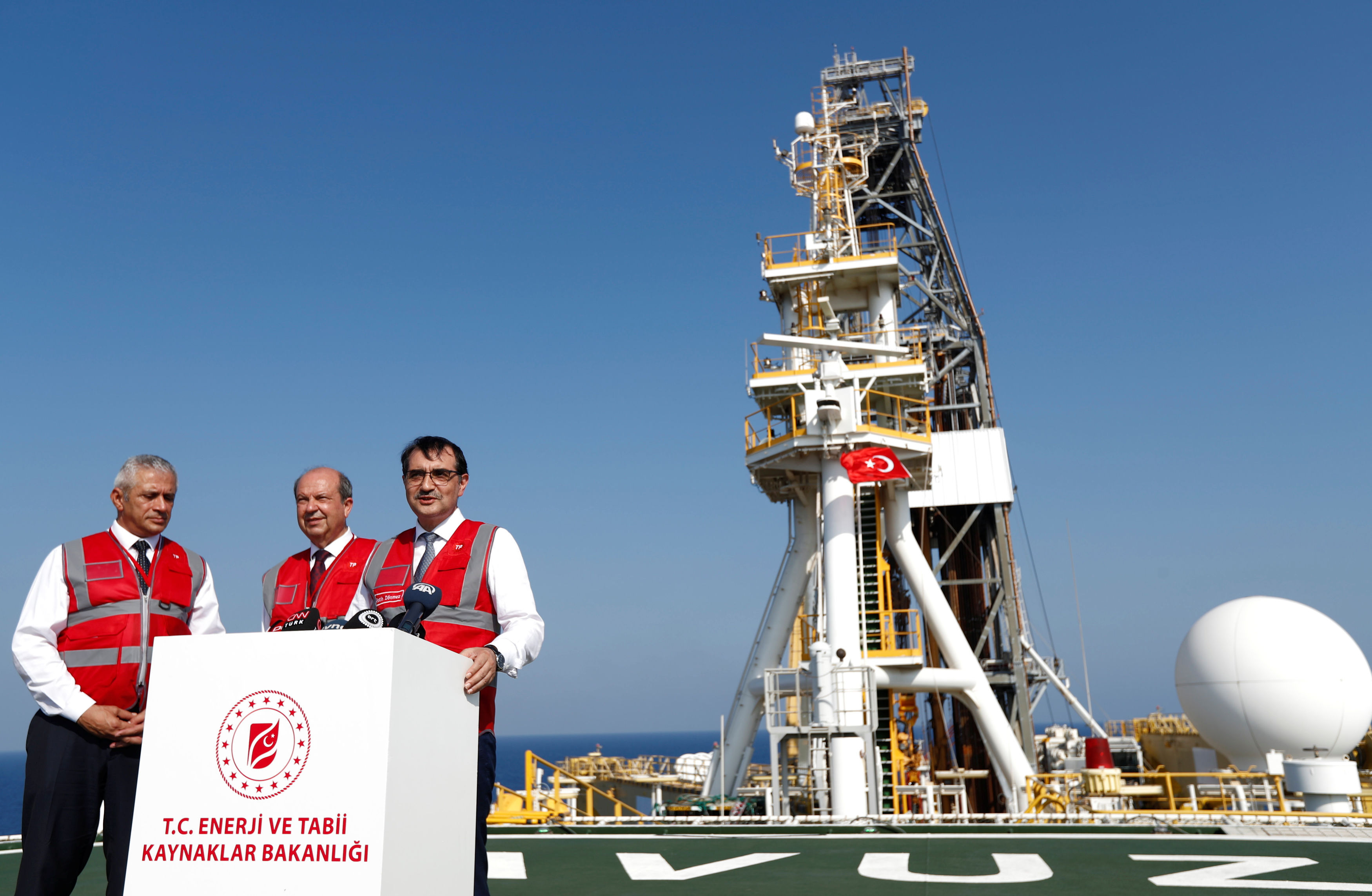 Στα 1.710 μέτρα η γεώτρηση του «Γιαβούζ» στα ανοιχτά της Καρπασίας (φωτογραφίες)-3