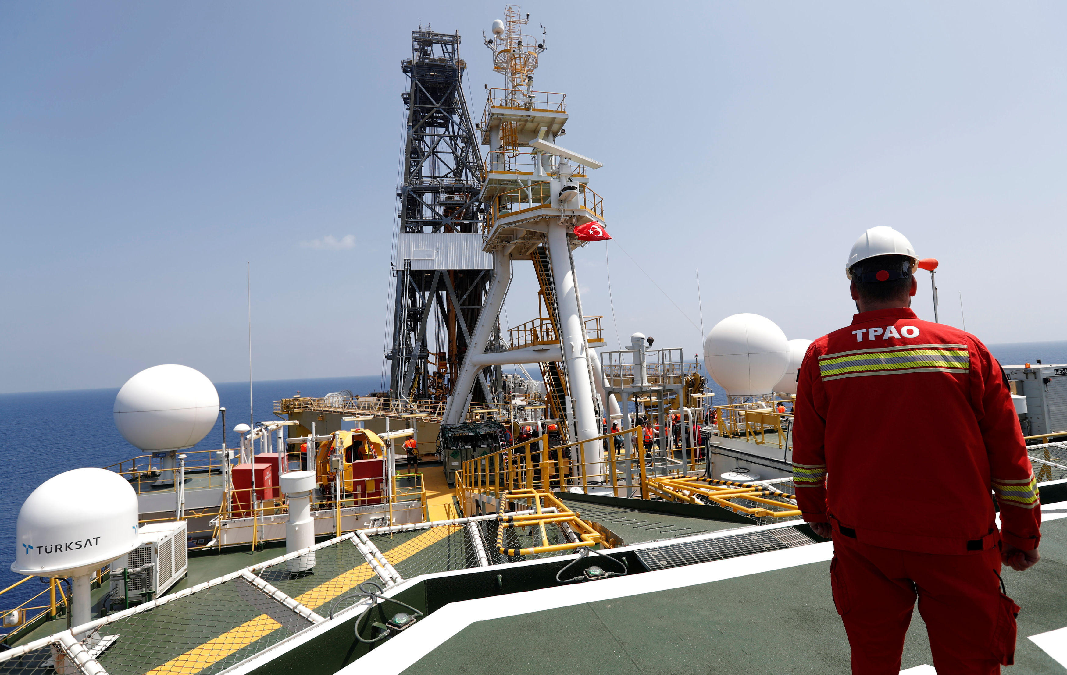 Στα 1.710 μέτρα η γεώτρηση του «Γιαβούζ» στα ανοιχτά της Καρπασίας (φωτογραφίες)-4