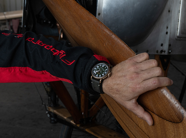 Η ZENITH καλωσορίζει στην οικογένειά της τον ιπτάμενο εφευρέτη Franky Zapata-4