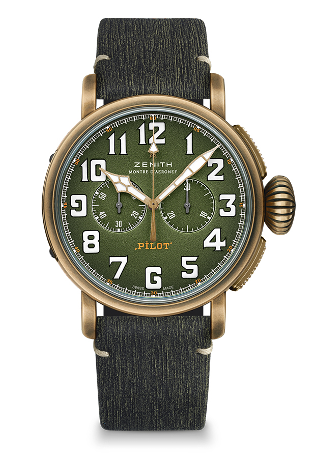 Η ZENITH καλωσορίζει στην οικογένειά της τον ιπτάμενο εφευρέτη Franky Zapata-3