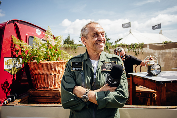 H IWC γιορτάζει την απογείωση του Silver Spitfire-3