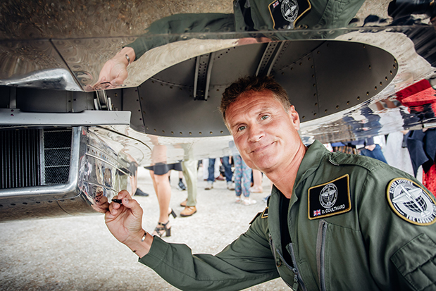 H IWC γιορτάζει την απογείωση του Silver Spitfire-5