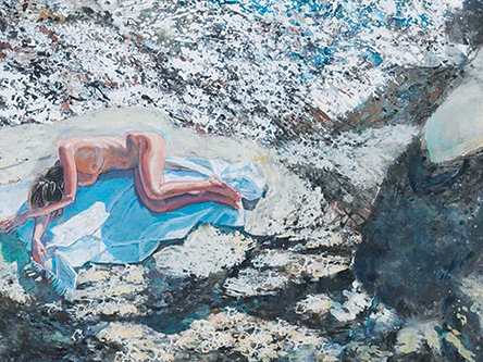 Μια ομαδική εικαστική έκθεση για καλό σκοπό στο Κάστρο Σίφνου-1