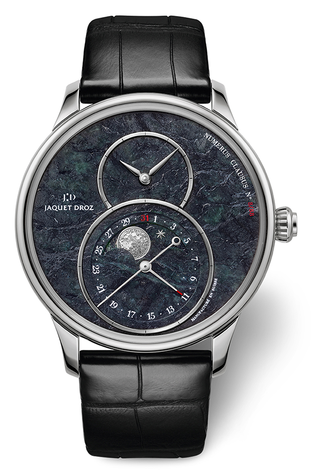 JAQUET DROZ Grande Seconde Moon Swiss Serpentinite-1