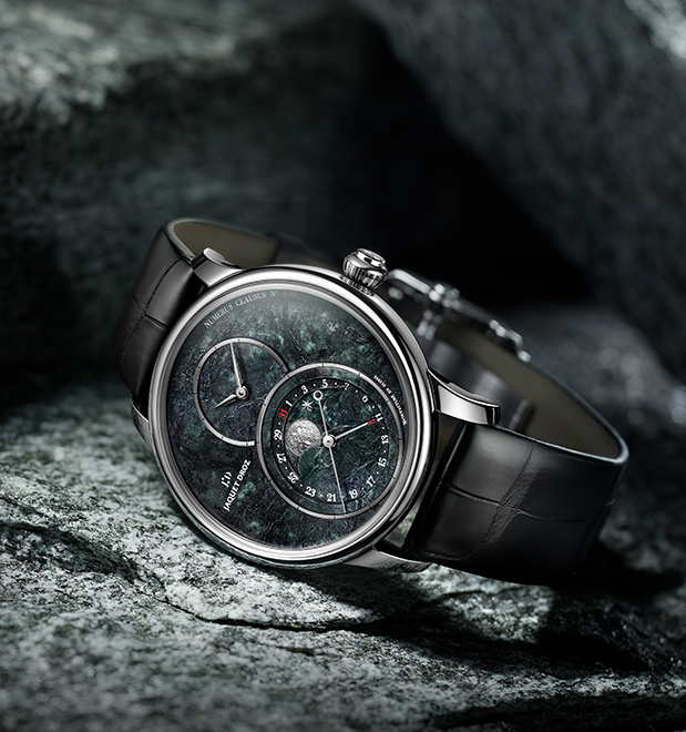 JAQUET DROZ Grande Seconde Moon Swiss Serpentinite-2