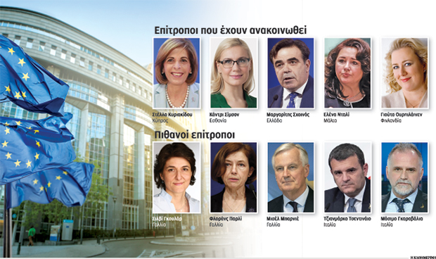 Το παζλ της νέας σύνθεσης της Κομισιόν-1