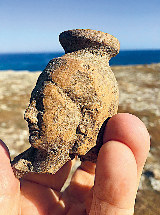 Η αστείρευτη ανασκαφή του Δεσποτικού-1