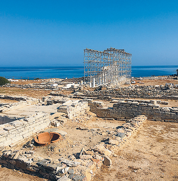 Η αστείρευτη ανασκαφή του Δεσποτικού-2