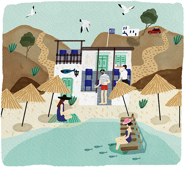 Τριλογία ελληνικού παραθερισμού-1