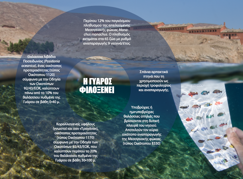 Νέα πρότυπη Θαλάσσια Προστατευόμενη Περιοχή στη Γυάρο (φωτογραφίες)-1