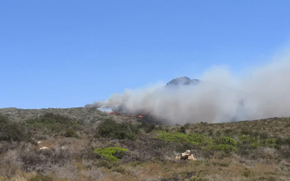 Σε εξέλιξη η φωτιά στην Ελαφόνησο – Φεύγουν οι τουρίστες  (φωτογραφίες – βίντεο)-1