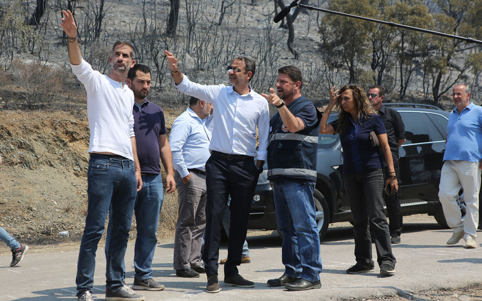 Κυρ. Μητσοτάκης από Εύβοια: Αμεσα το έργο καταγραφής των ζημιών-5