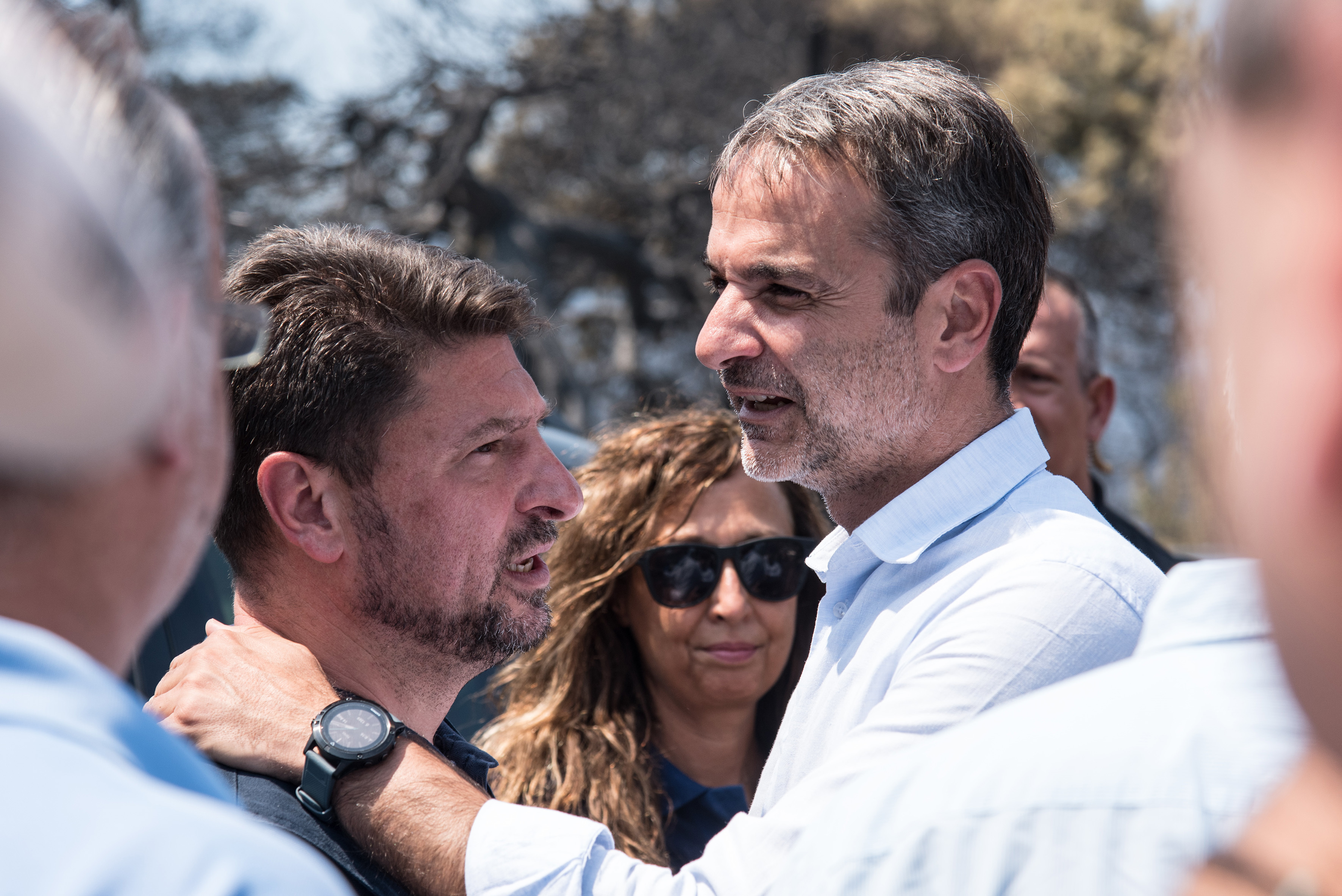 Κυρ. Μητσοτάκης από Εύβοια: Αμεσα το έργο καταγραφής των ζημιών-1