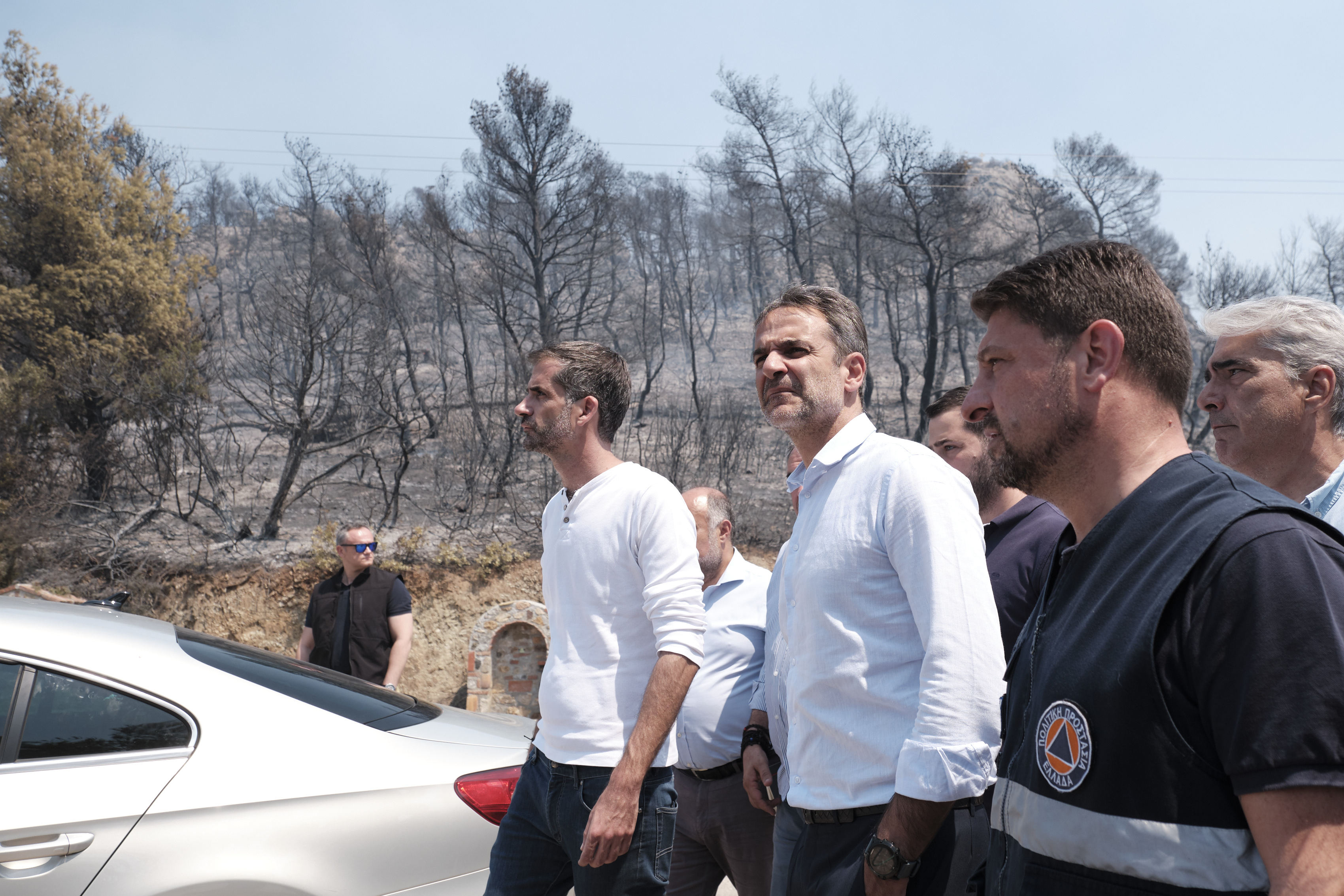 Κυρ. Μητσοτάκης από Εύβοια: Αμεσα το έργο καταγραφής των ζημιών-3