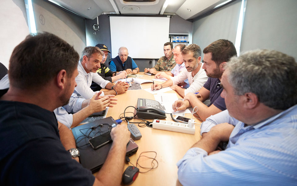 Κυρ. Μητσοτάκης από Εύβοια: Αμεσα το έργο καταγραφής των ζημιών-2