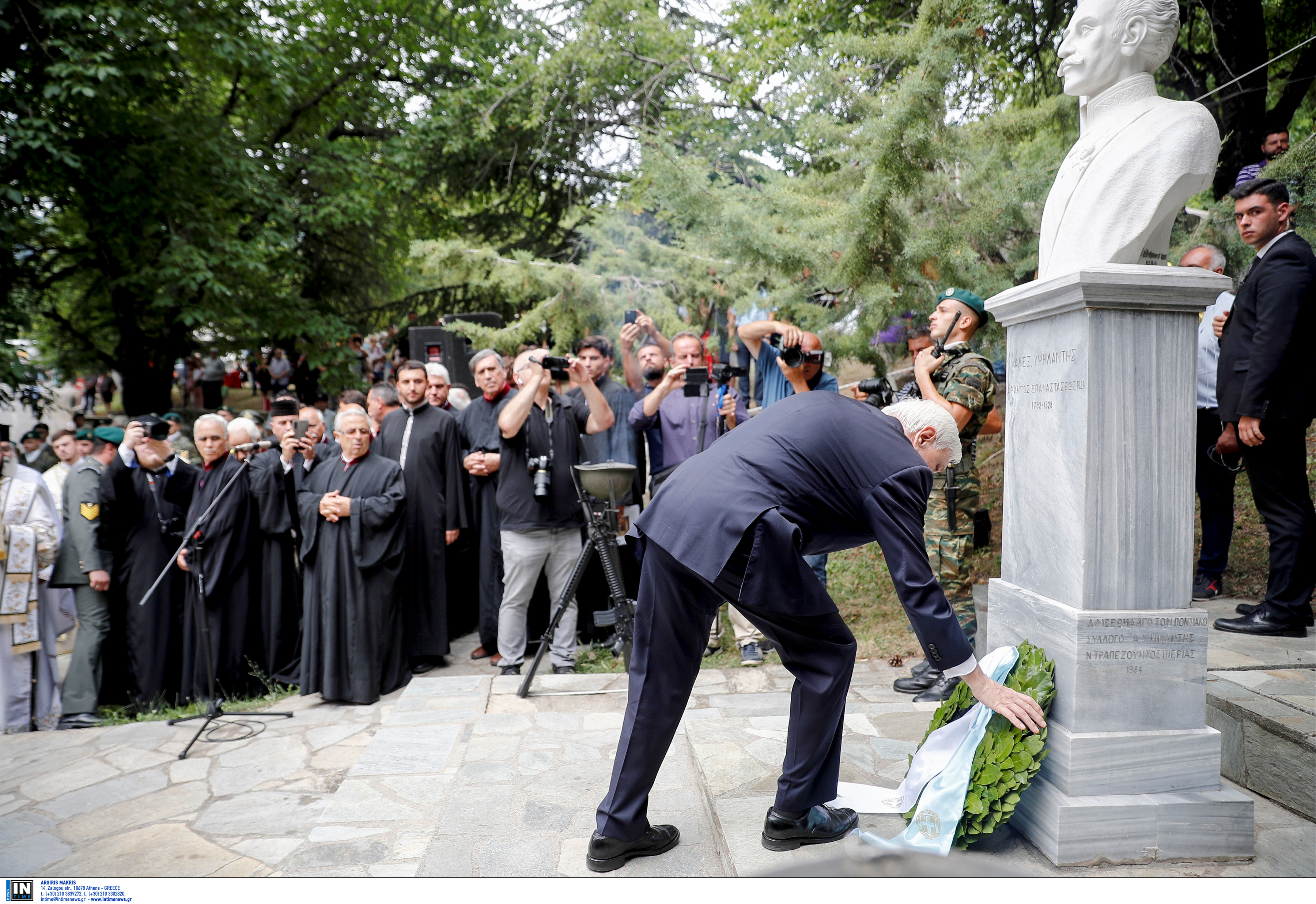 Π. Παυλόπουλος: Οι θύτες της γενοκτονίας των Ποντίων να εκφράσουν μία ειλικρινή συγγνώμη-2