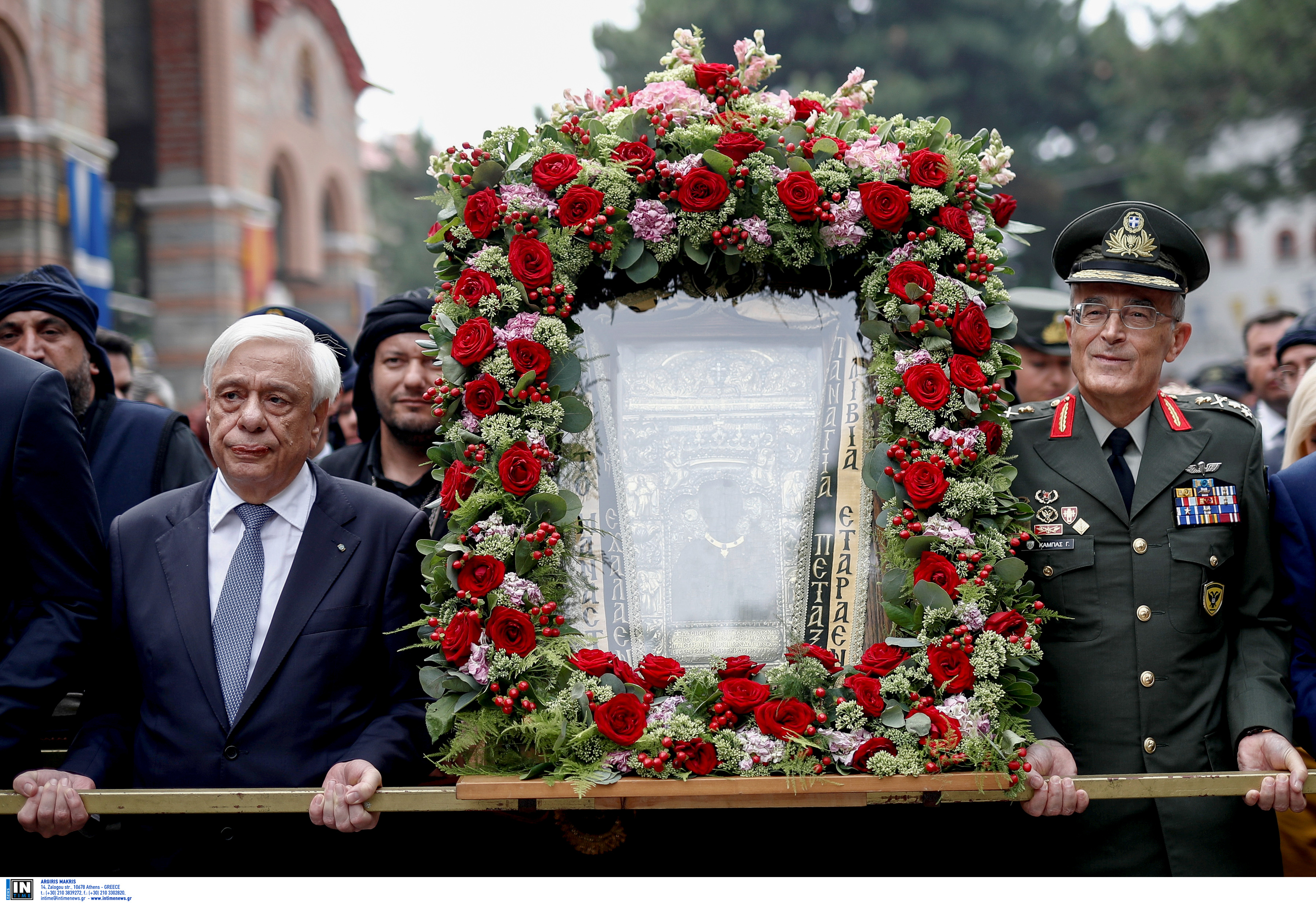 Π. Παυλόπουλος: Οι θύτες της γενοκτονίας των Ποντίων να εκφράσουν μία ειλικρινή συγγνώμη-1