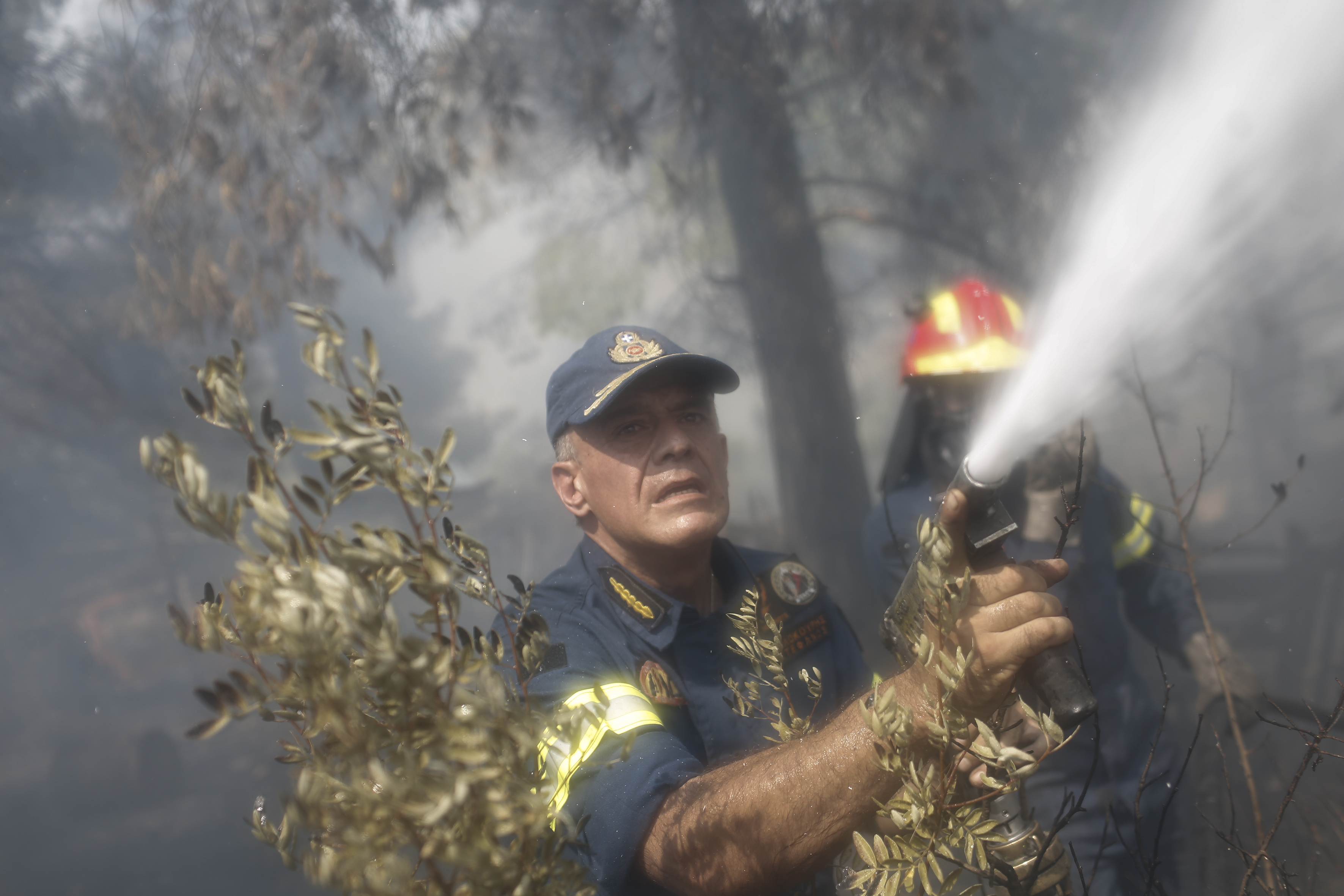 Χωρίς ενεργό μέτωπο η φωτιά στην Εύβοια-4