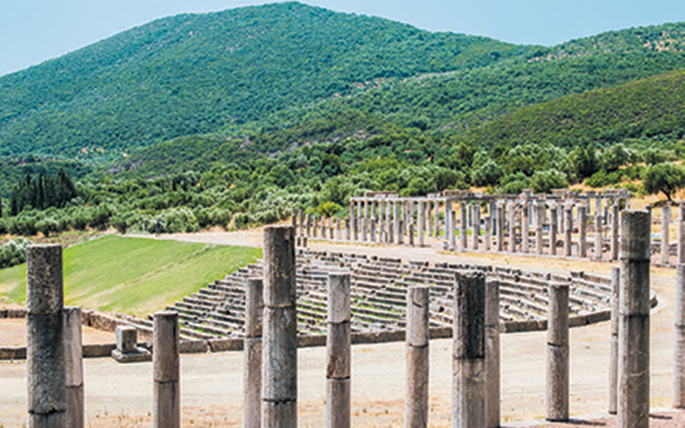 Μια σύγχρονη βόλτα στους δρόμους και στους ναούς της αρχαίας Μεσσήνης-1